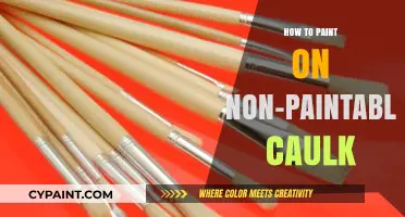 Mastering the Art of Painting on Non-Paintable Caulk: Tips & Tricks