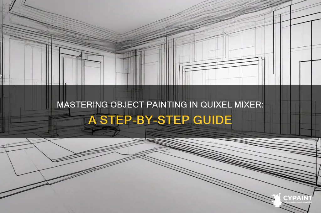 how to paint on object in quixel mixer