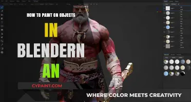Mastering Blender: Techniques for Painting on 3D Objects