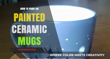 Revamp Your Mugs: Easy Painting Techniques for Painted Ceramic Surfaces