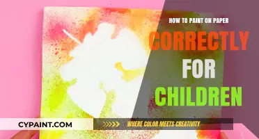 Creative Kids' Guide: Mastering Paper Painting Techniques for Children