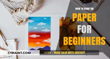 Master Paper Painting: Beginner-Friendly Tips and Techniques to Start