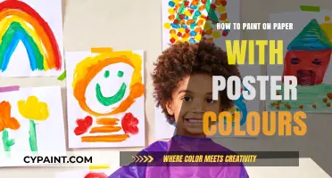 Mastering Poster Color Techniques: A Guide to Painting on Paper