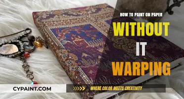 Prevent Paper Warping: Essential Tips for Smooth Painting Techniques