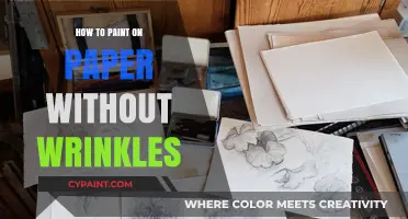 Master Wrinkle-Free Paper Painting: Tips for Smooth Artistic Creations