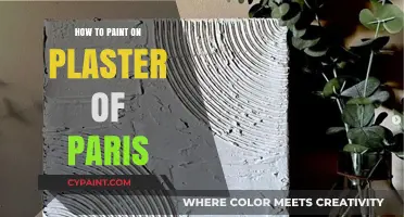 Mastering Plaster of Paris: Essential Tips for Painting Smoothly and Creatively