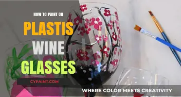 Creative Tips for Painting on Plastic Wine Glasses: A DIY Guide