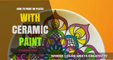 Creative Ceramic Plate Painting: Easy Steps for Stunning Designs