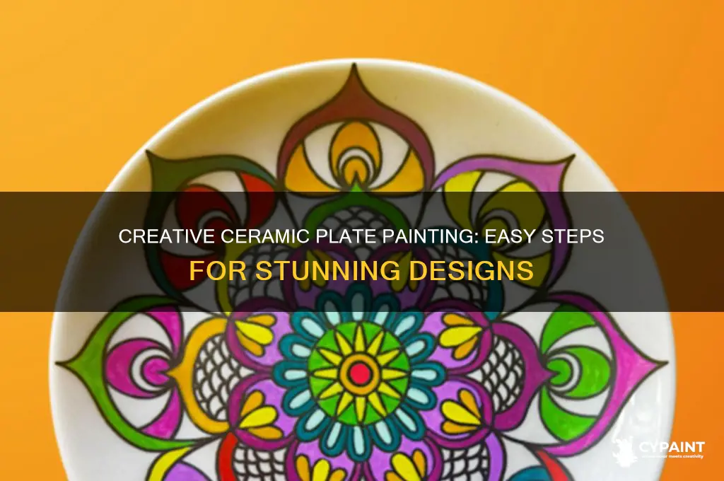 Creative Ceramic Plate Painting Easy Steps For Stunning Designs CyPaint — free download