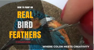 Mastering Feather Art: Techniques for Painting on Real Bird Feathers