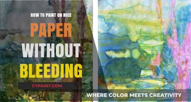 Mastering Rice Paper Painting: Techniques to Prevent Ink Bleeding