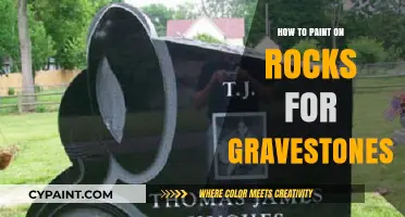 Creating Lasting Memorials: Rock Painting Techniques for Gravestone Art