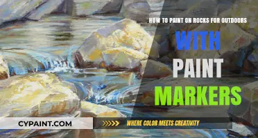Create Stunning Outdoor Rock Art with Paint Markers: A Guide