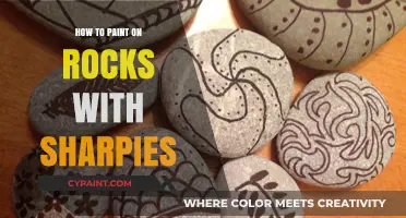 Creative Rock Art: Painting with Sharpies for Stunning Designs