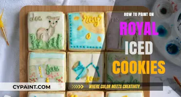 Mastering Edible Art: Painting Techniques for Royal Iced Cookies