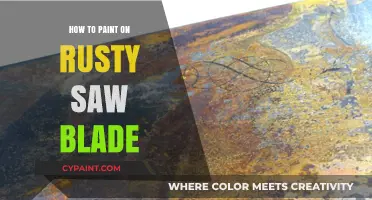 Revive Rusty Saw Blades: Creative Painting Techniques for Unique Art