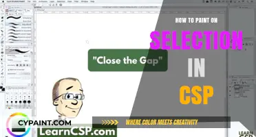 Mastering Selection Painting in Clip Studio Paint: A Step-by-Step Guide