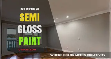 Painting Over Semi-Gloss: Tips for a Smooth, Durable Finish