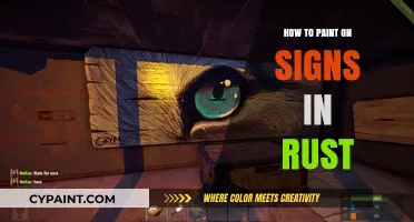 Master Rust Sign Painting: Techniques for Durable and Vibrant Designs