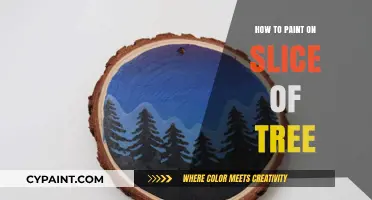Creative Tree Slice Painting: A Step-by-Step Guide for Beginners