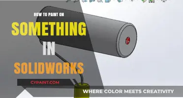 Mastering SolidWorks: Techniques for Painting on 3D Models