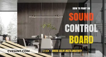 Mastering Art on Acoustic Panels: A Guide to Painting Sound Control Boards
