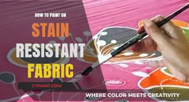 Mastering Fabric Art: Painting Techniques for Stain-Resistant Materials