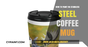 Master Painting on Stainless Steel Coffee Mugs: Easy DIY Guide