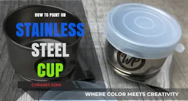 Mastering Stainless Steel Cup Painting: Techniques, Tips, and Tricks