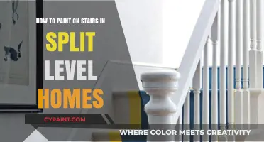Painting Stairs in Split-Level Homes: A Step-by-Step Guide