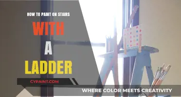 Mastering Stair Painting: Safe Ladder Techniques for Flawless Results