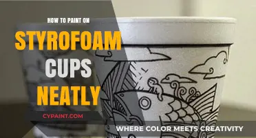 Mastering Neat Styrofoam Cup Painting: Tips for Smooth, Clean Results