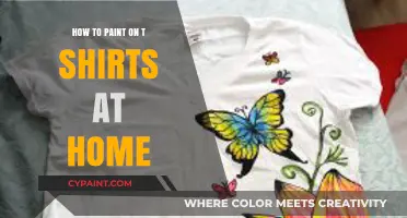 DIY T-Shirt Painting: Easy Home Techniques for Creative Designs