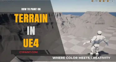 Mastering Terrain Painting in UE4: Techniques for Realistic Landscapes