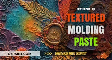 Mastering Textured Art: Painting on Molding Paste Techniques Revealed