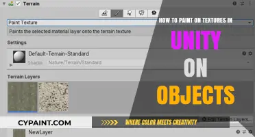 Master Unity Textures: Painting Directly Onto 3D Objects