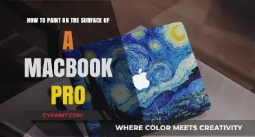 Creative MacBook Pro Customization: Painting Tips for a Unique Surface