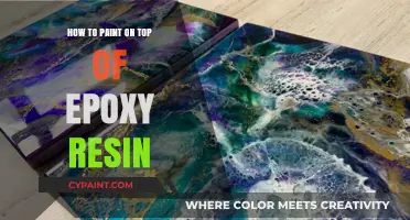 Mastering Art on Epoxy Resin: Tips for Painting Over Smooth Surfaces