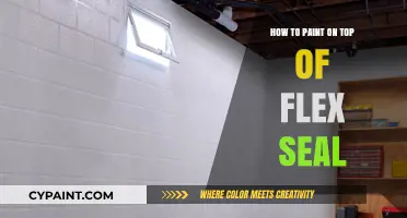 Mastering the Art: Painting Over Flex Seal for a Durable Finish