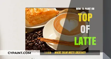 Master Latte Art: Creative Painting Techniques on Coffee Foam