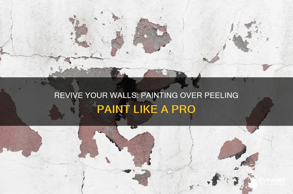 Revive Your Walls: Painting Over Peeling Paint Like A Pro | CyPaint
