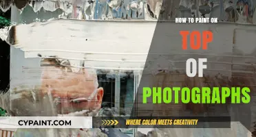 Creative Fusion: Painting Over Photographs for Unique Artistic Expressions