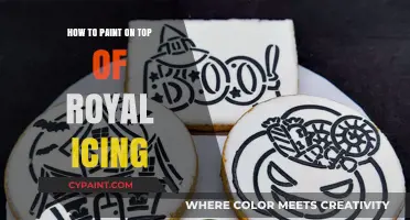 Mastering Edible Art: Painting Techniques on Royal Icing Surfaces
