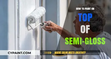 Mastering the Art of Painting Over Semi-Gloss Surfaces Effortlessly