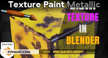 Mastering Blender: Painting on Textures
