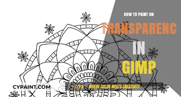 Mastering GIMP: Painting on Transparency for Stunning Digital Art