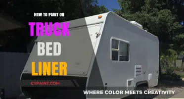 DIY Guide: Painting with Truck Bed Liner for Durable Finishes