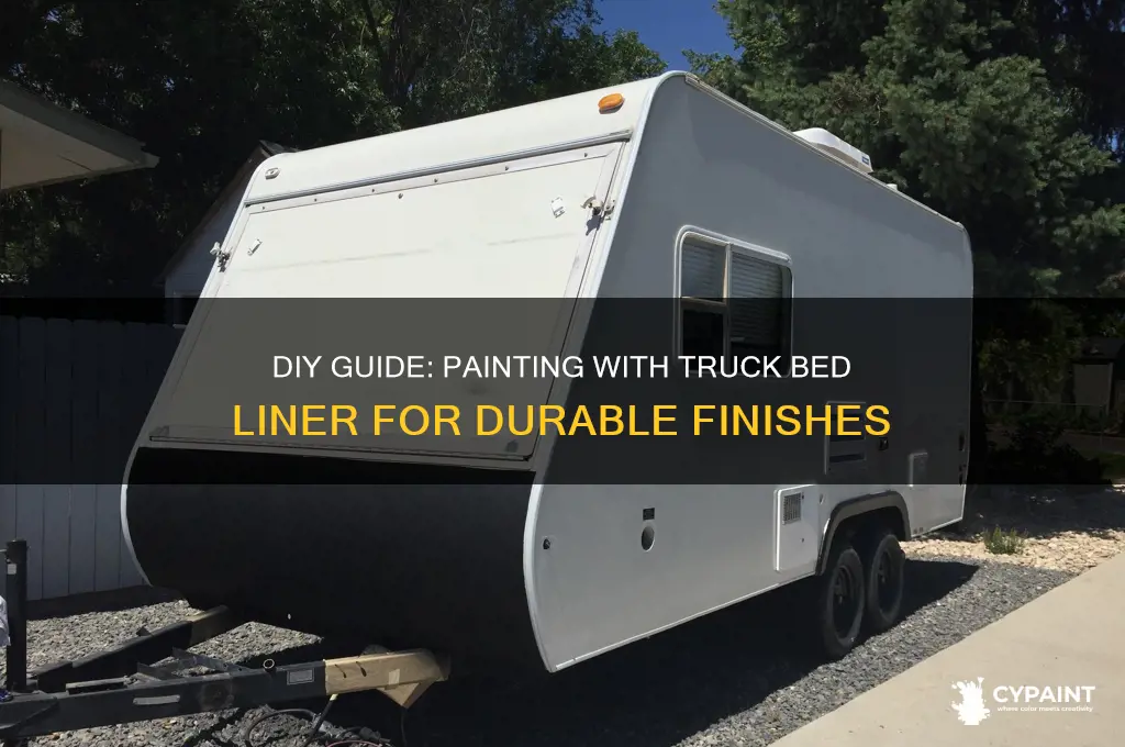 how to paint on truck bed liner