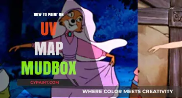 Mastering UV Map Painting in Mudbox: A Step-by-Step Guide