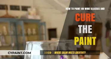 Creative Wine Glass Painting: Techniques and Curing Tips for Lasting Art